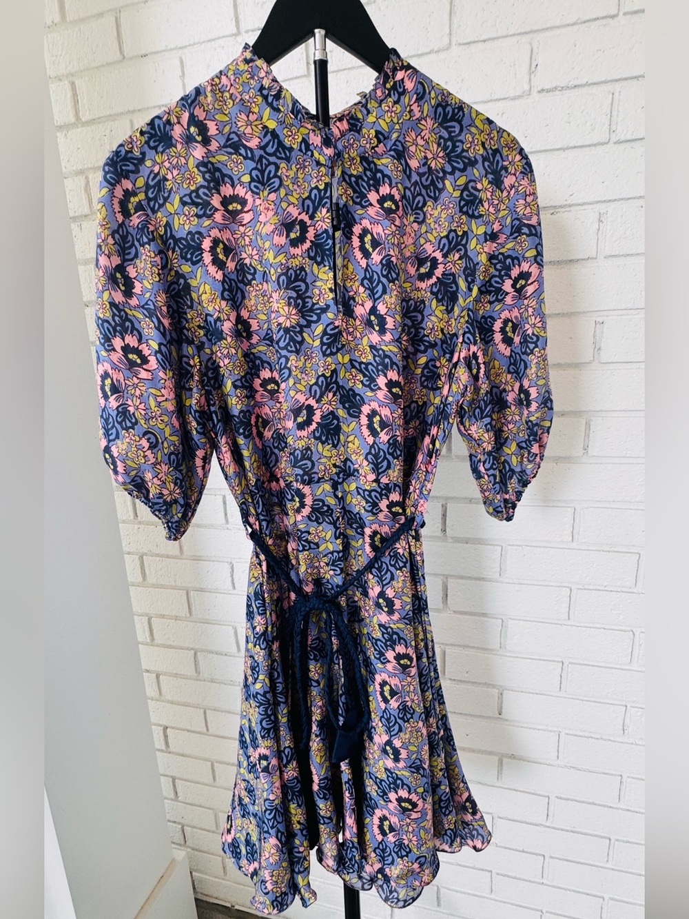 Hannah Artwear Floral Mini Dress | Size 2 (Med)